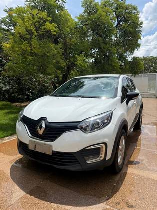 RENAULT CAPTUR 1.6 16V SCE FLEX LIFE X-TRONIC